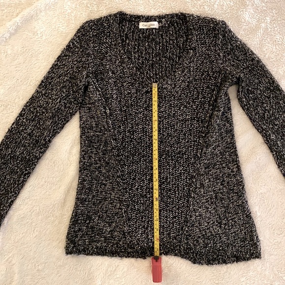 Calvin Klein V-Neck Sweater - Picture 10 of 16